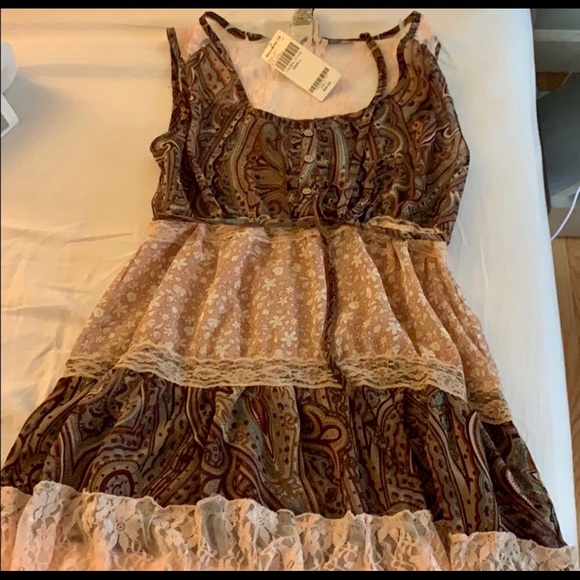 Buckle Tops - BNWT Buckle lace tank